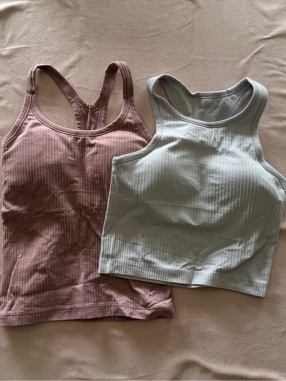 Lululemon 2 Ebb to Street Tank Bundle